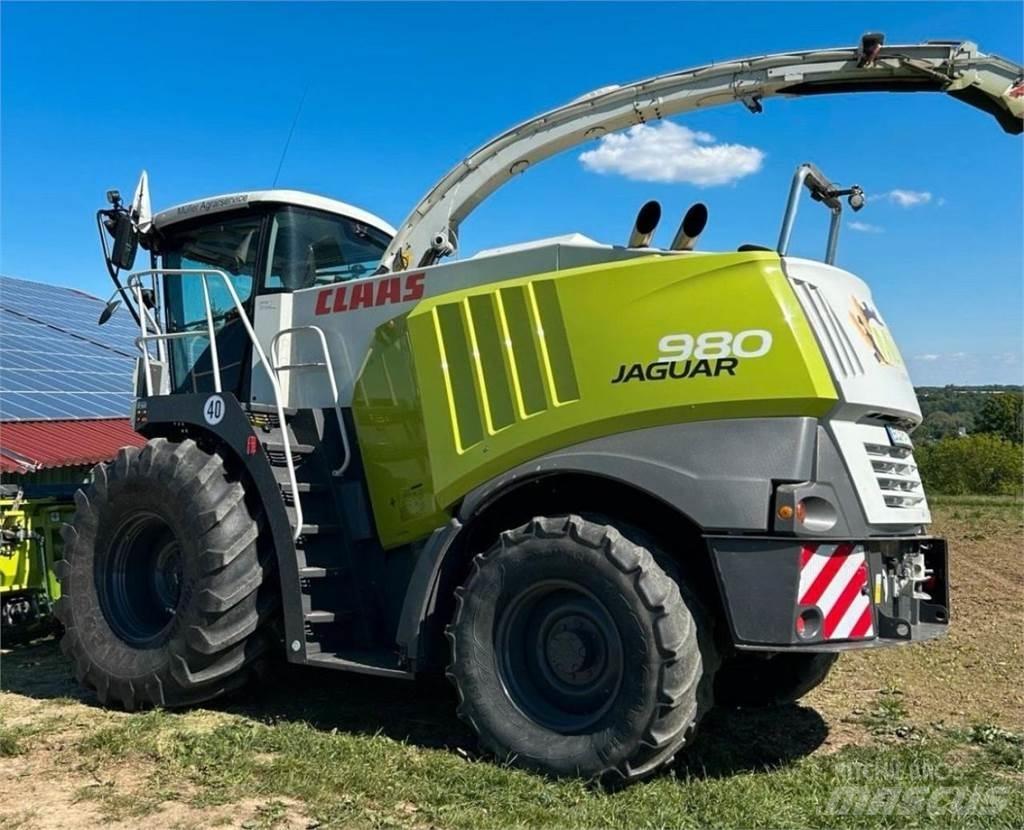 CLAAS Jaguar 980 Strojevi za krmu na vlastiti pogon