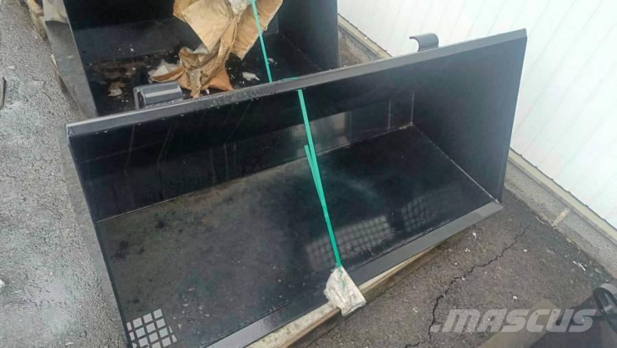 Kova Lumikauha Priključci kompaktnog traktora