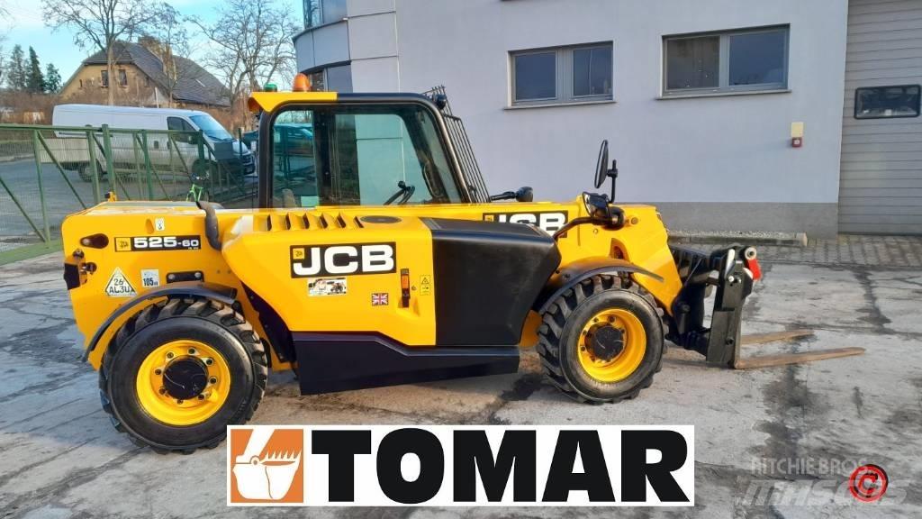 JCB 525-60 Teleskopski viličari