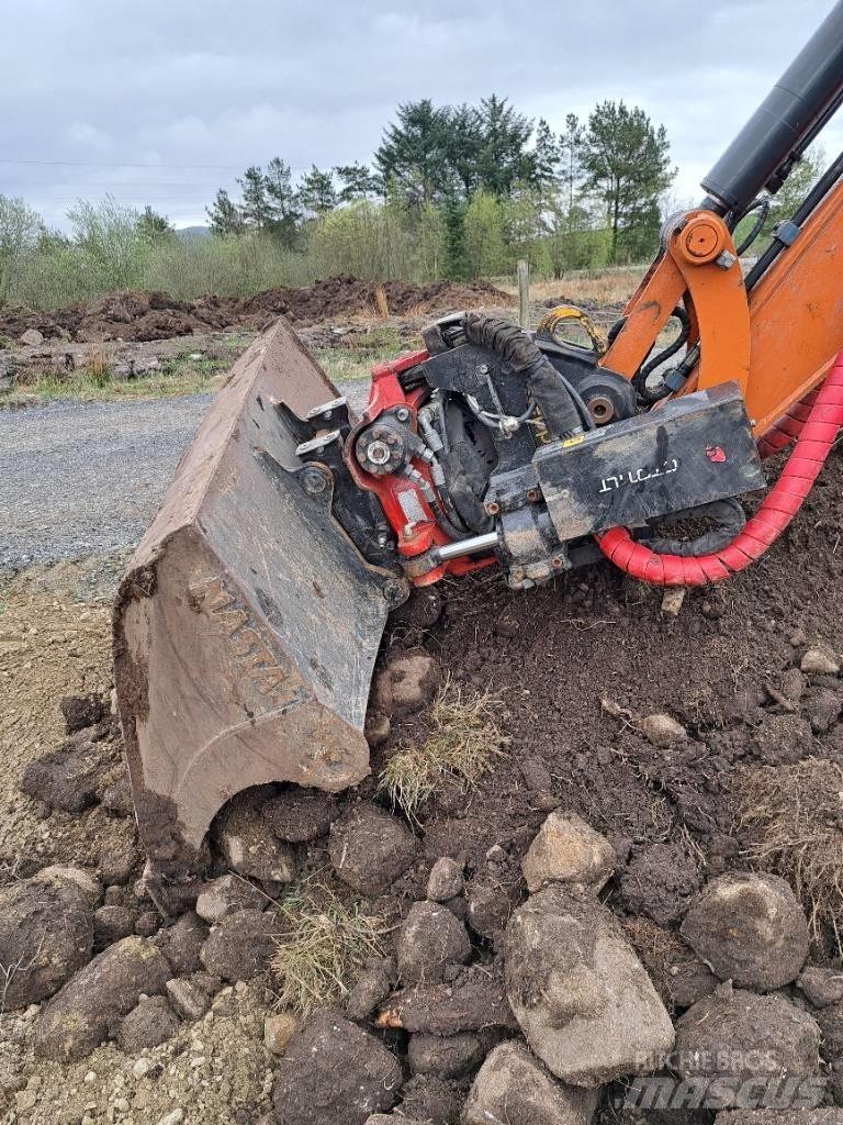 Hitachi ZX55US-6 CLR Mini bageri <7t
