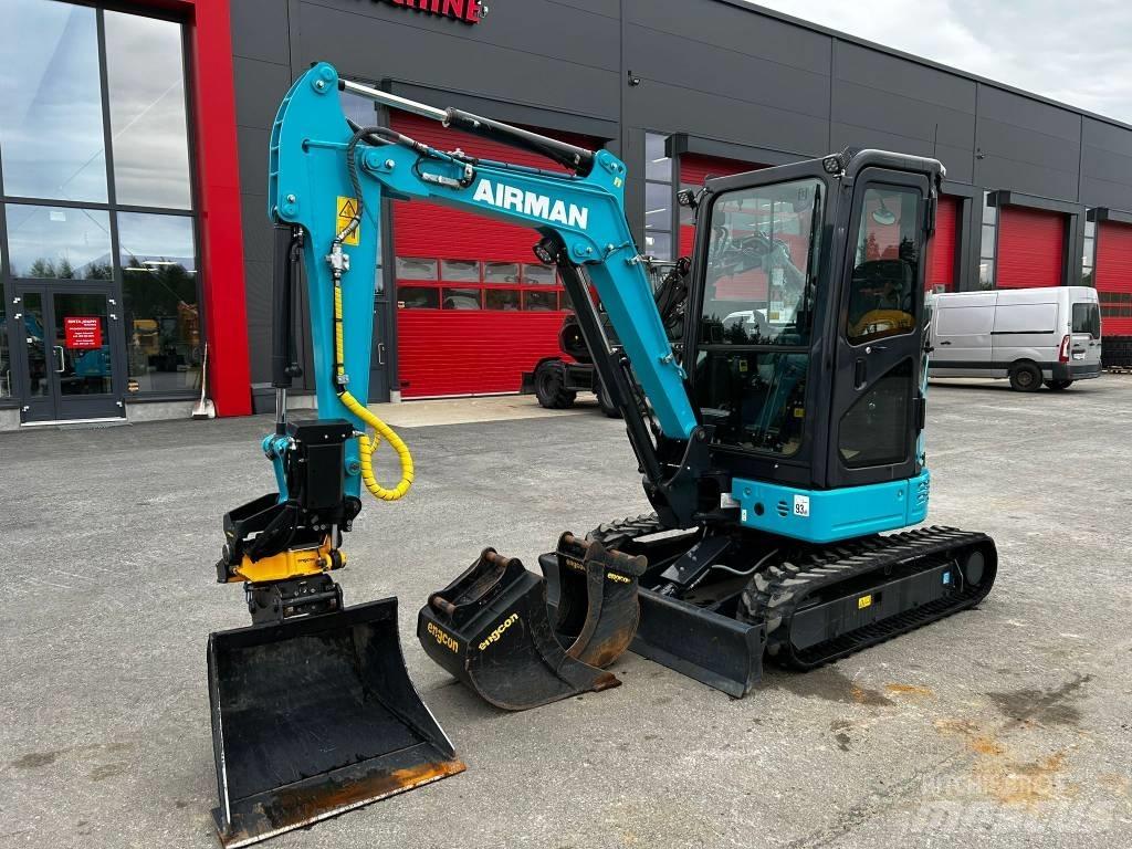 Airman AX 26 U-7 Mini bageri <7t