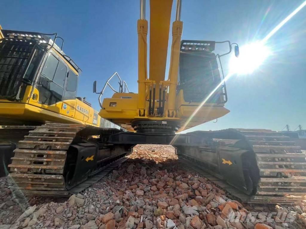 Komatsu PC 450-8 Bageri gusjeničari