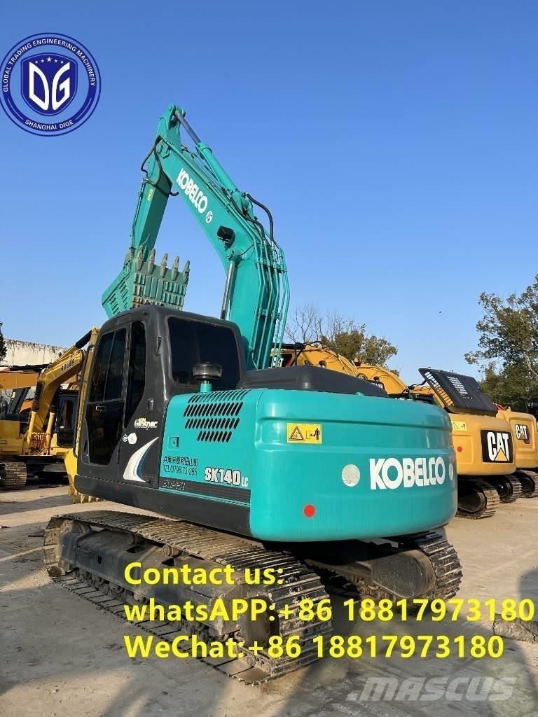 Kobelco SK 140 Bageri gusjeničari