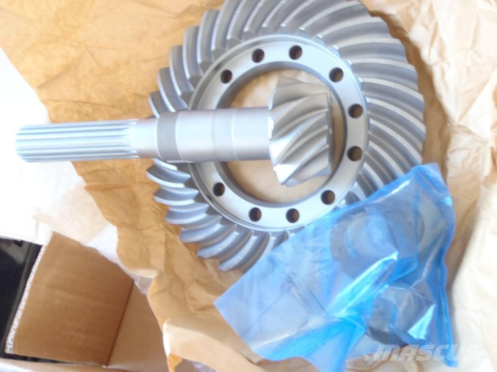 Carraro Hinterachse Utovarni rovokopači