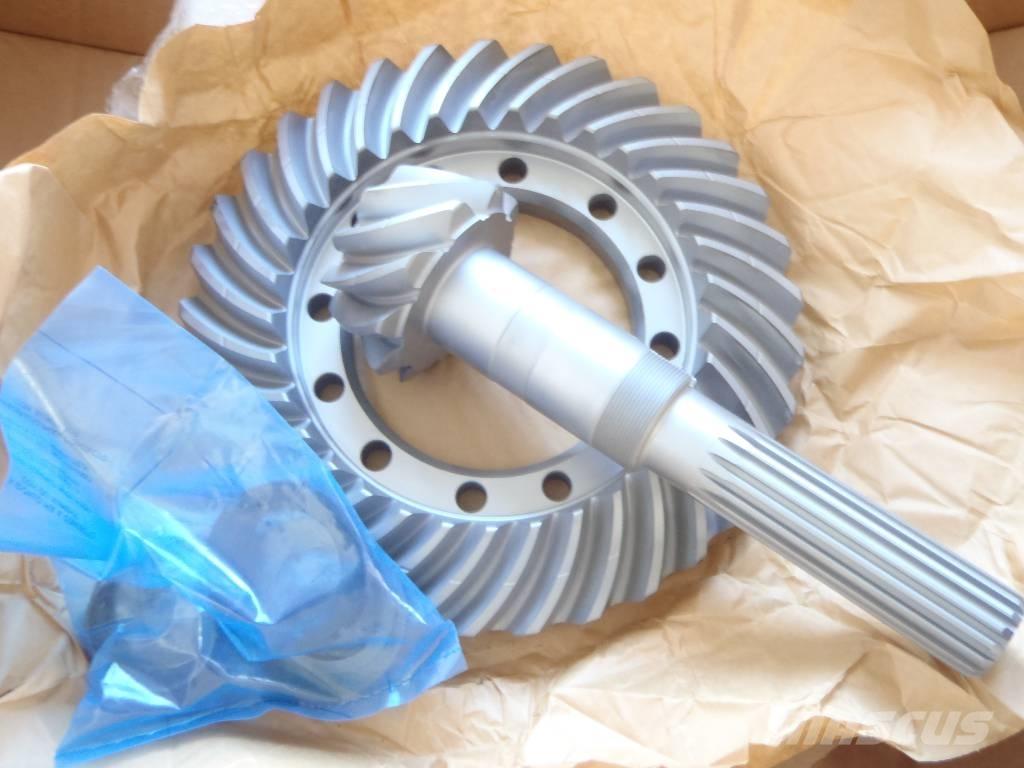 Carraro Hinterachse Utovarni rovokopači