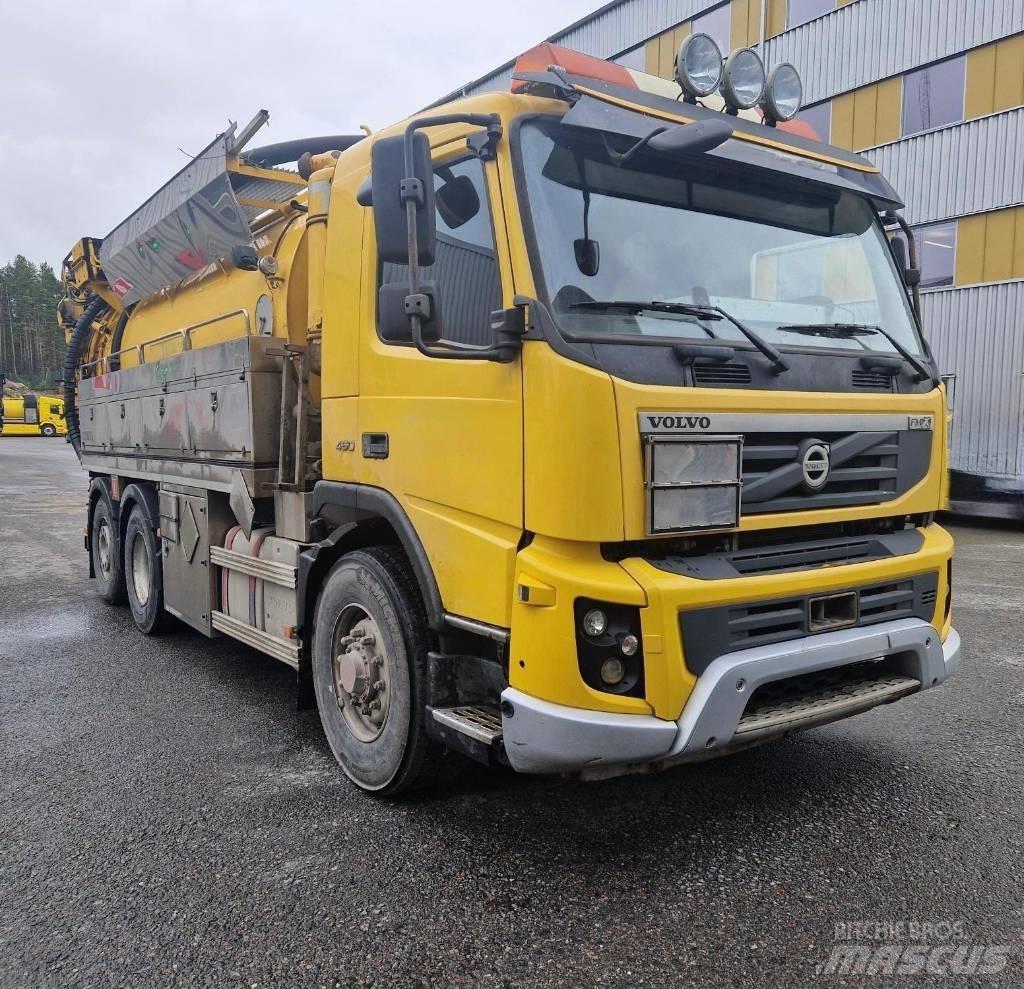 Volvo FM 460 Kombiji / vakuumski kamioni