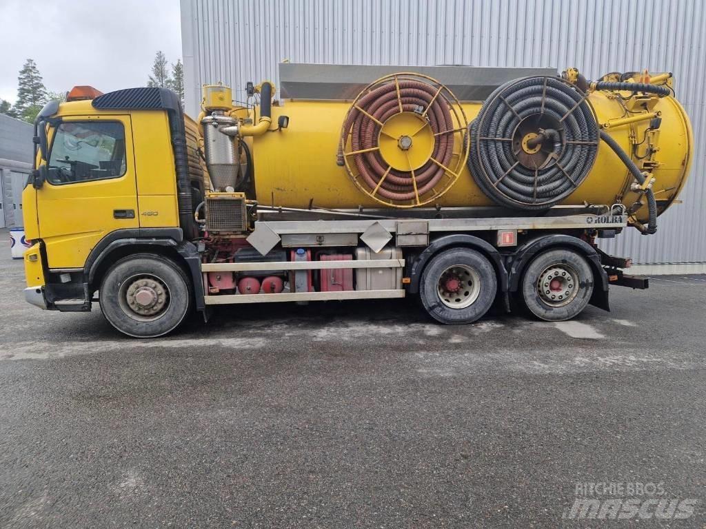Volvo FM 460 Kombiji / vakuumski kamioni