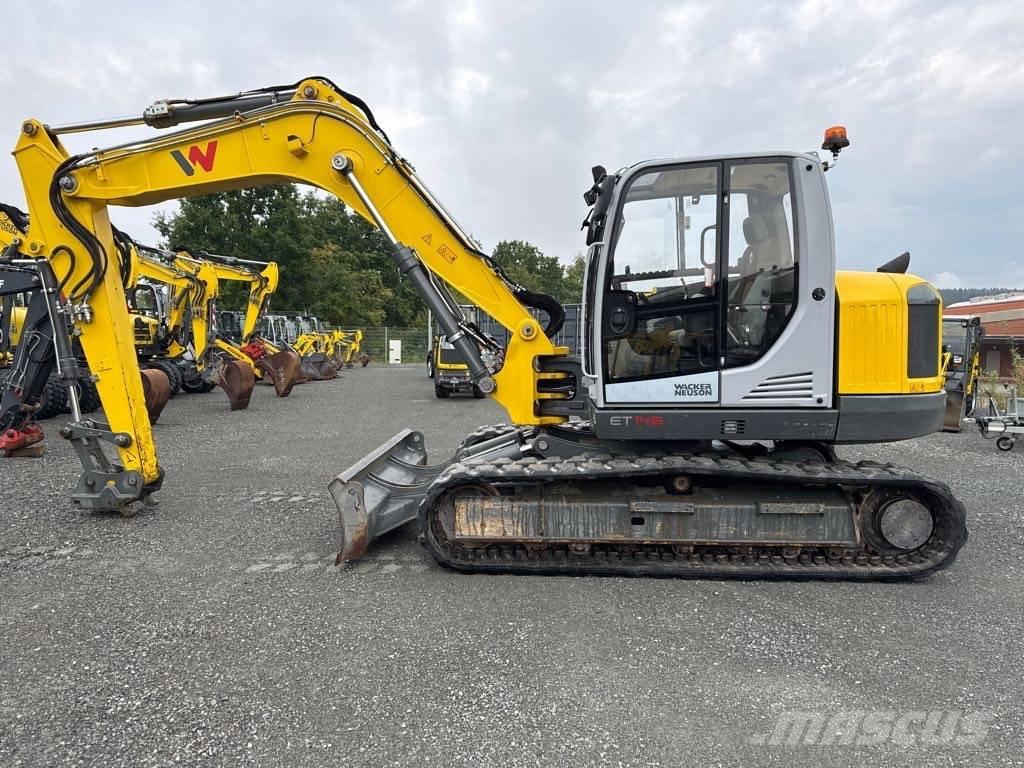 Wacker Neuson ET145 Bageri gusjeničari