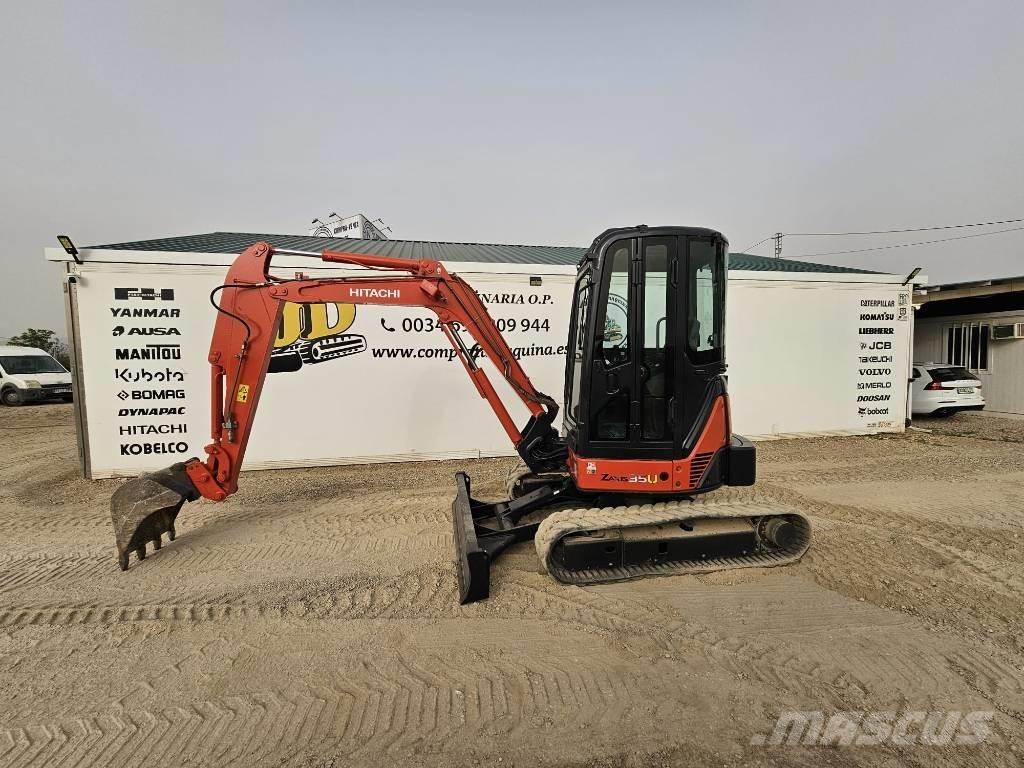 Hitachi ZX 35 U-2 Mini bageri <7t