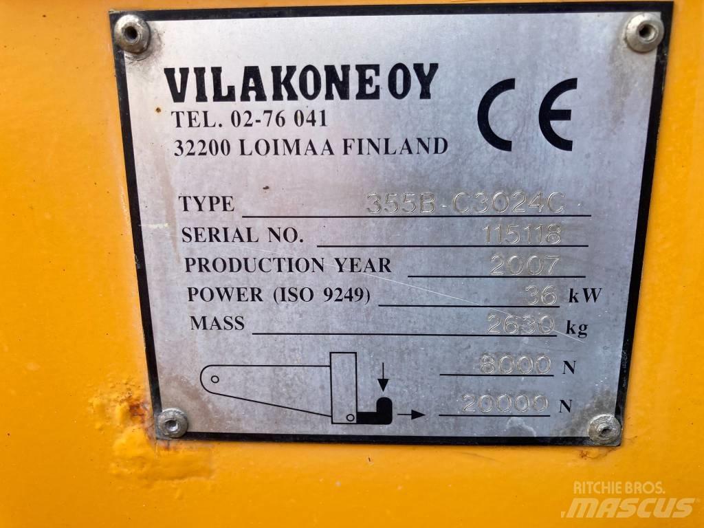 Wille 355 B Pomoćni strojevi