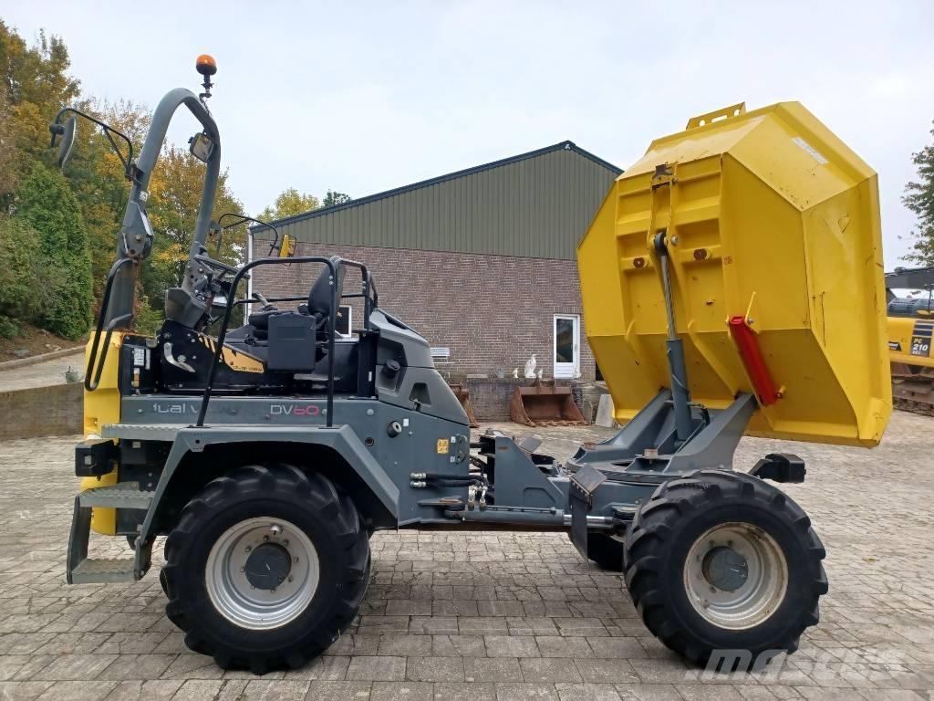 Wacker Neuson DV 60 Demperi za gradilišta