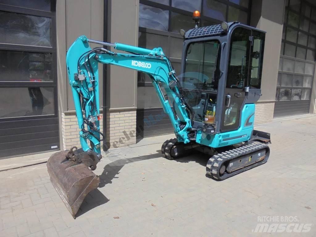 Kobelco SK 17 SR-3 Mini bageri <7t
