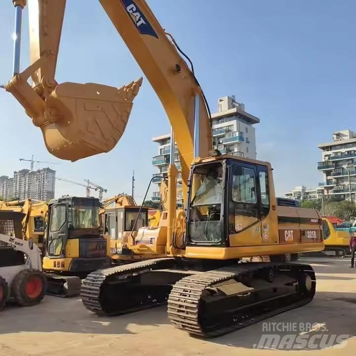 CAT CAT323B Midi bageri 7t – 12t