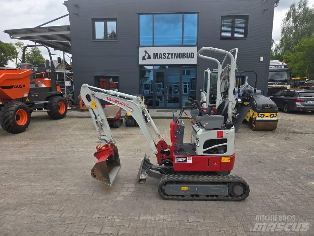 Takeuchi TB 210 R Mini bageri <7t
