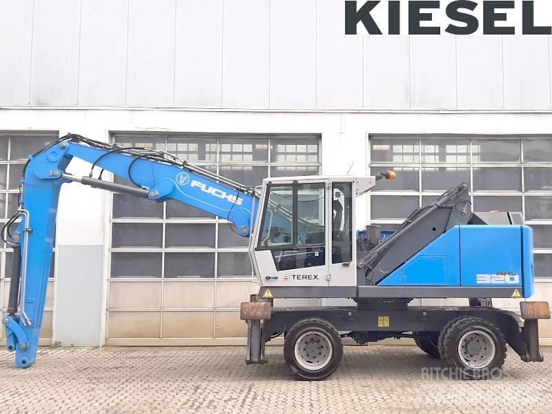 Fuchs MHL 320 F Bageri za manipuliranje materijalom / otpadom