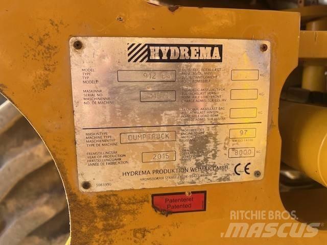 Hydrema 912ES Demperi