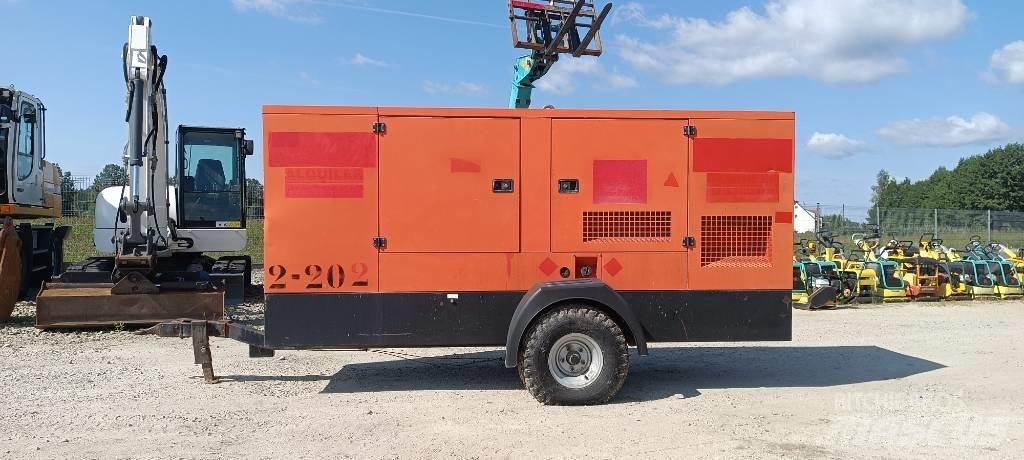 Gesan DVR 150 Dizel agregati