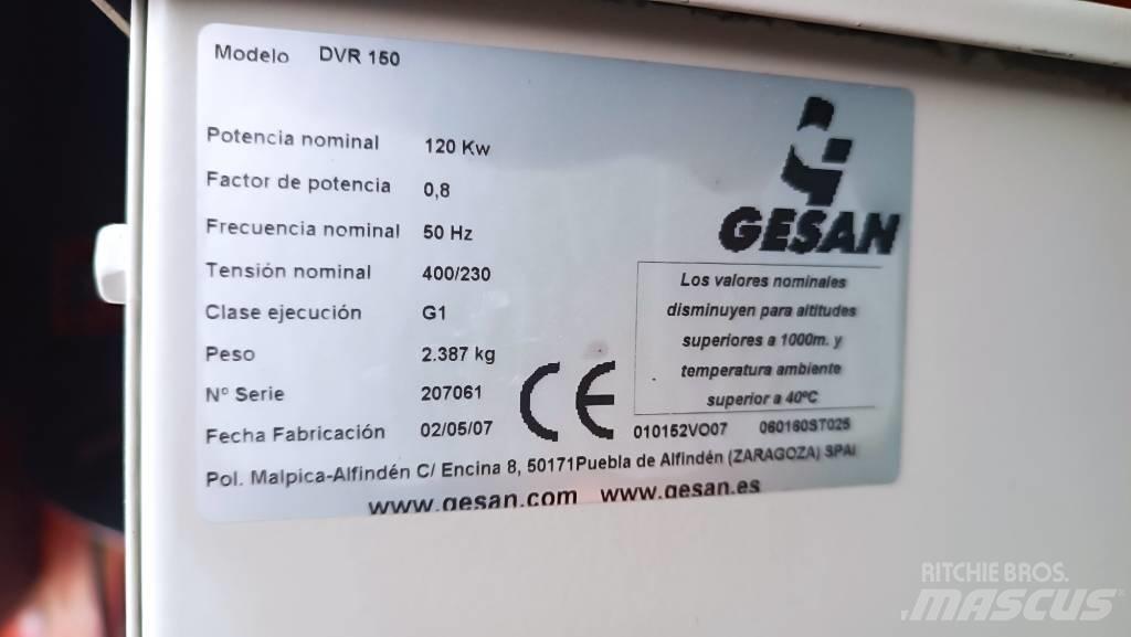Gesan DVR 150 Dizel agregati