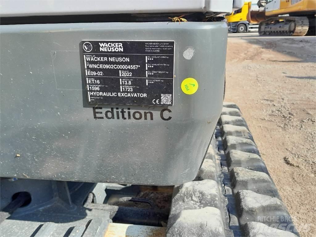 Wacker Neuson ET16 Mini bageri <7t