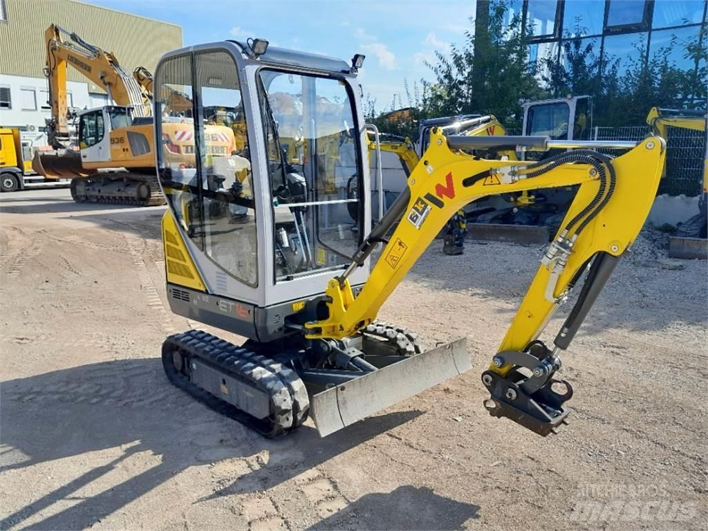 Wacker Neuson ET16 Mini bageri <7t