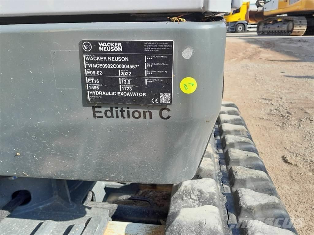 Wacker Neuson ET16 Mini bageri <7t