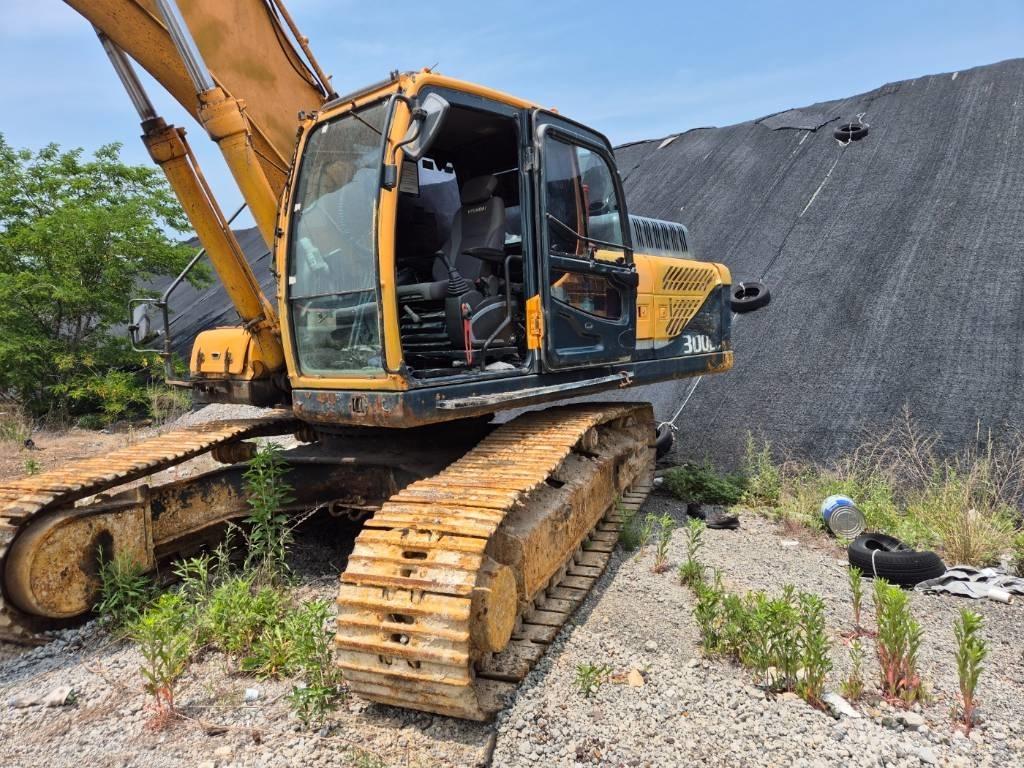 Hyundai Robex 300 LC Bageri gusjeničari