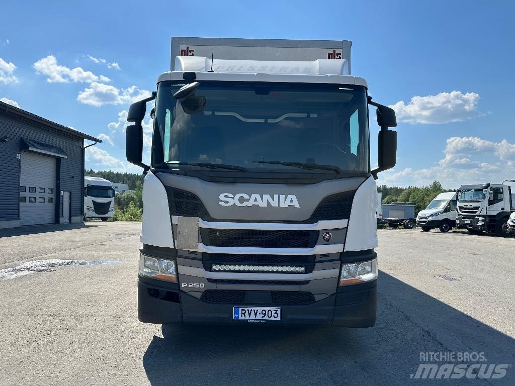 Scania P250 Sanduk kamioni