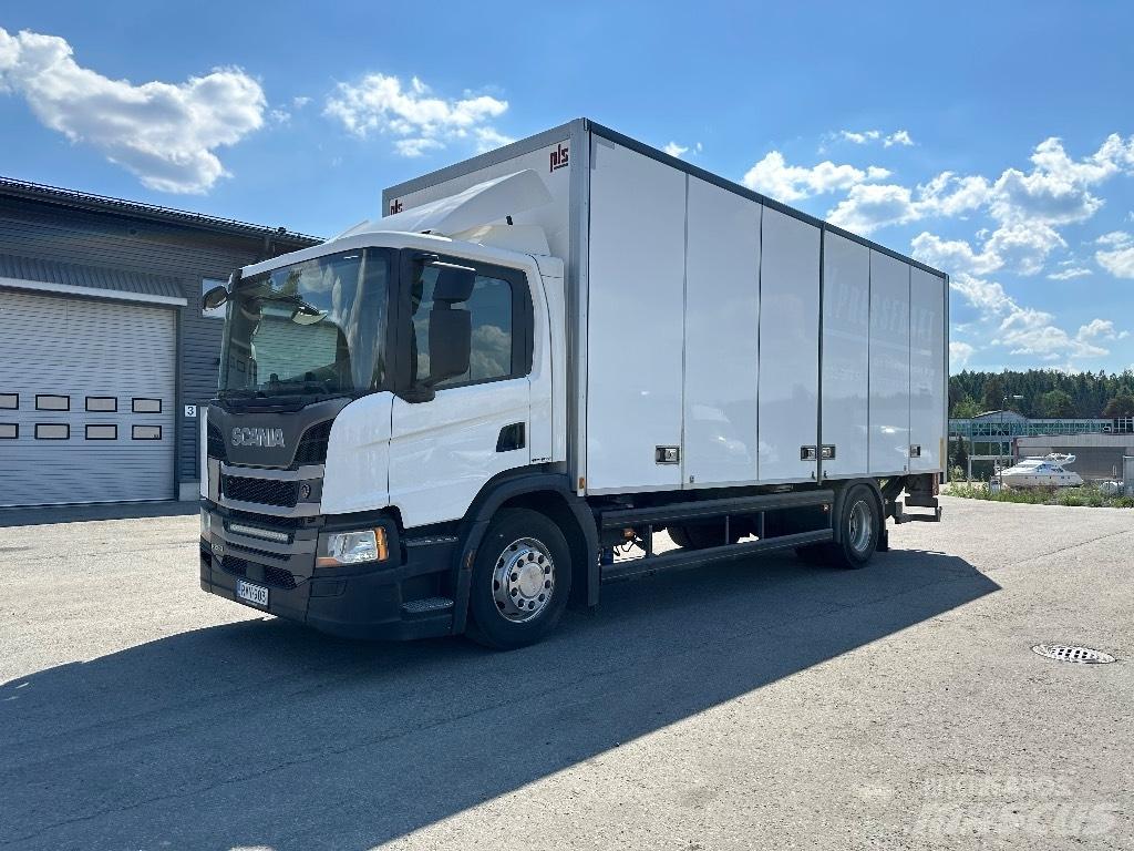 Scania P250 Sanduk kamioni