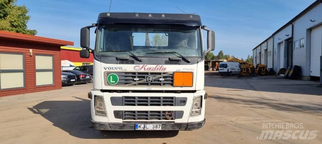 Volvo FM 12 Rol kiper kamioni s kukama za dizanje