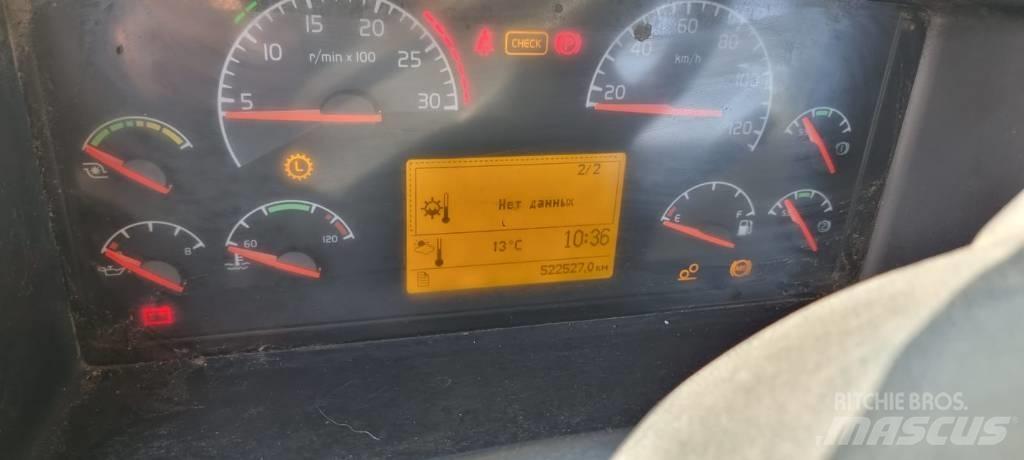 Volvo FM 12 Rol kiper kamioni s kukama za dizanje