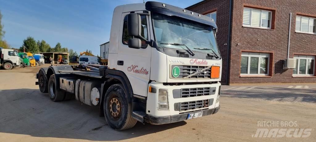 Volvo FM 12 Rol kiper kamioni s kukama za dizanje