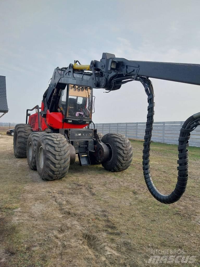 Komatsu 941.1 Harversteri