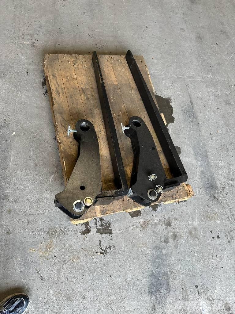 JCB Forks - Fold over Vilice