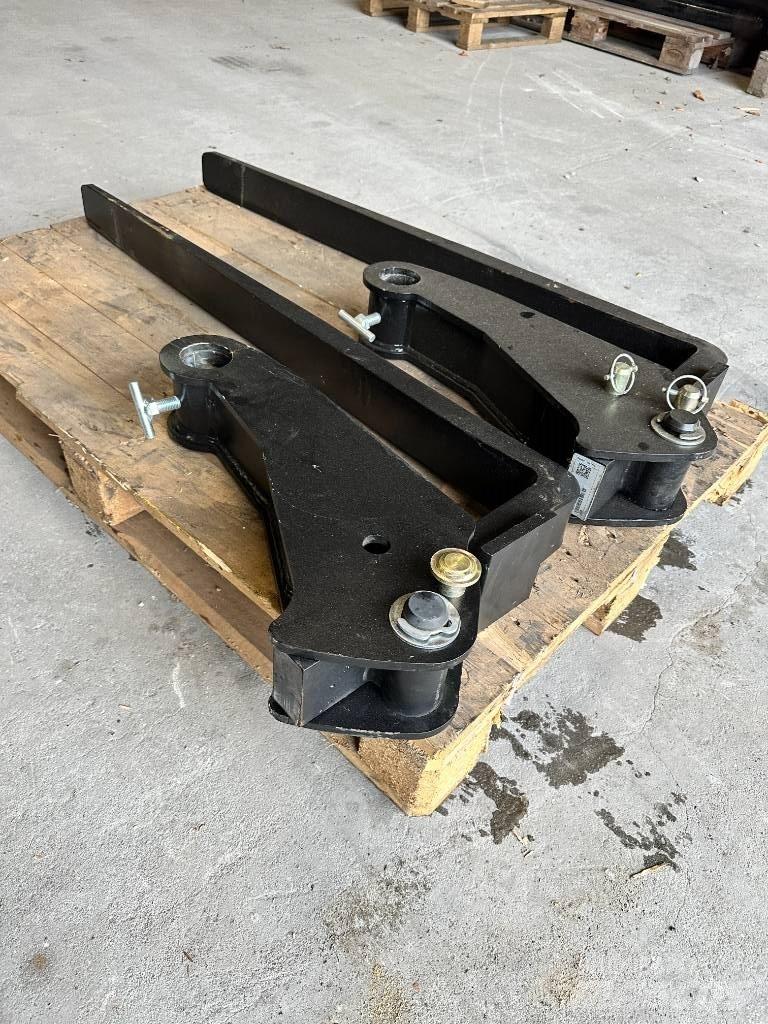 JCB Forks - Fold over Vilice