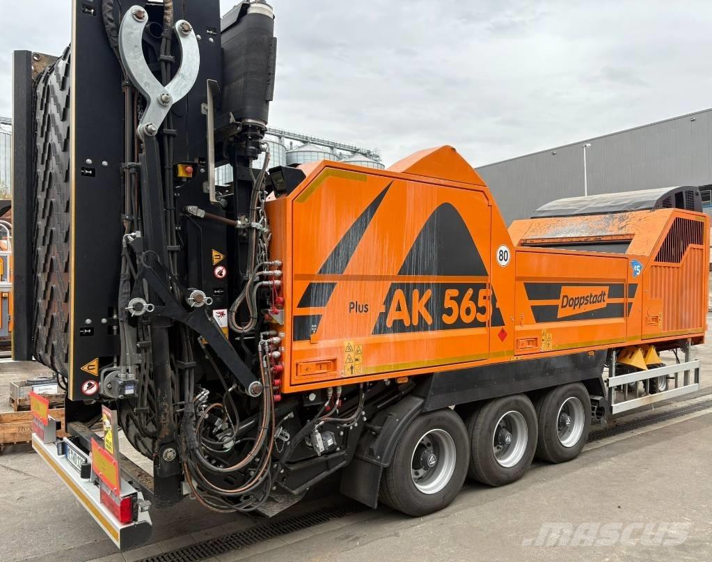 Doppstadt Ak 565 Mobilne drobilice