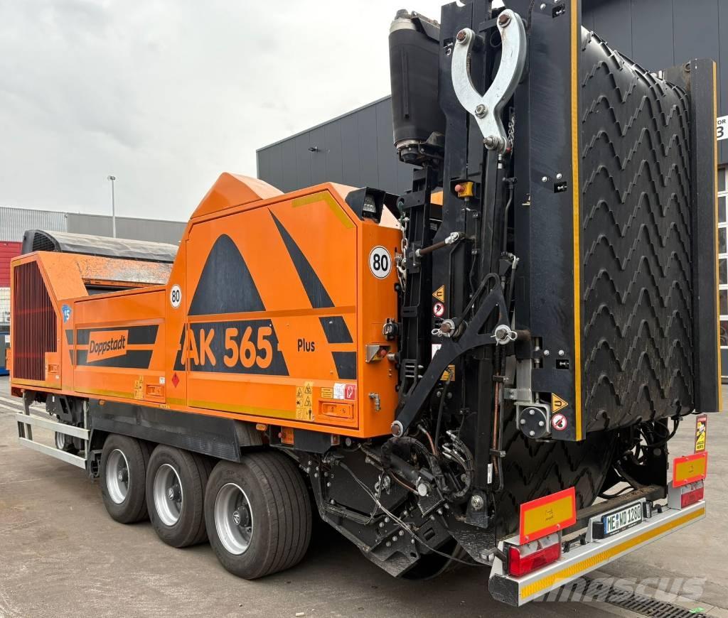 Doppstadt Ak 565 Mobilne drobilice