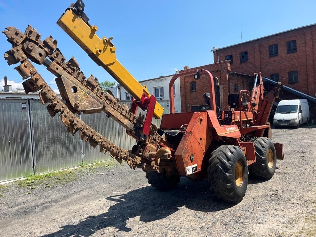 Ditch Witch 7510 Rovokopači freze za kanale Trenčeri