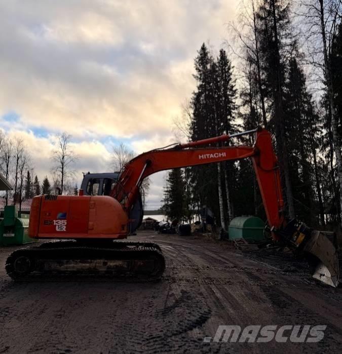 Hitachi EX 135 USR Bageri gusjeničari