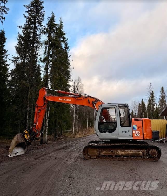 Hitachi EX 135 USR Bageri gusjeničari