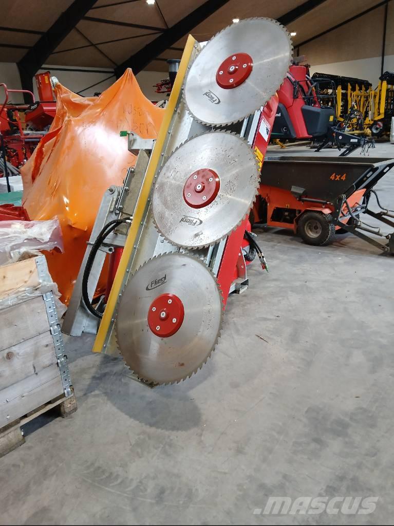 Fliegl Woodking DUO Rezači živice