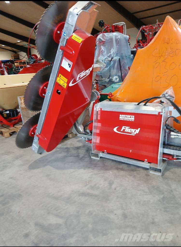 Fliegl Woodking DUO Rezači živice