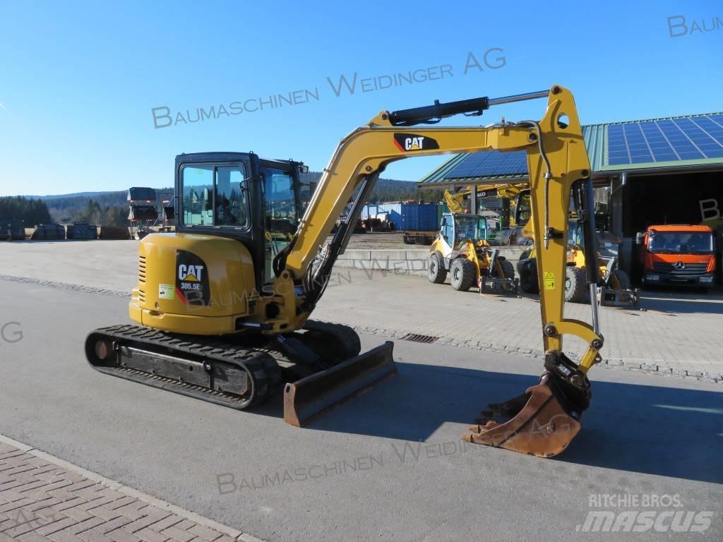 CAT 305.5 Mini bageri <7t