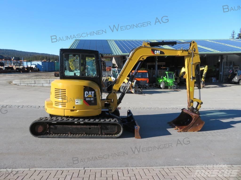 CAT 305.5 Mini bageri <7t