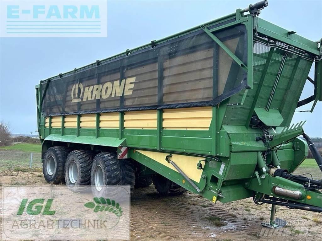 Krone tx 560 Prikolice za zrno