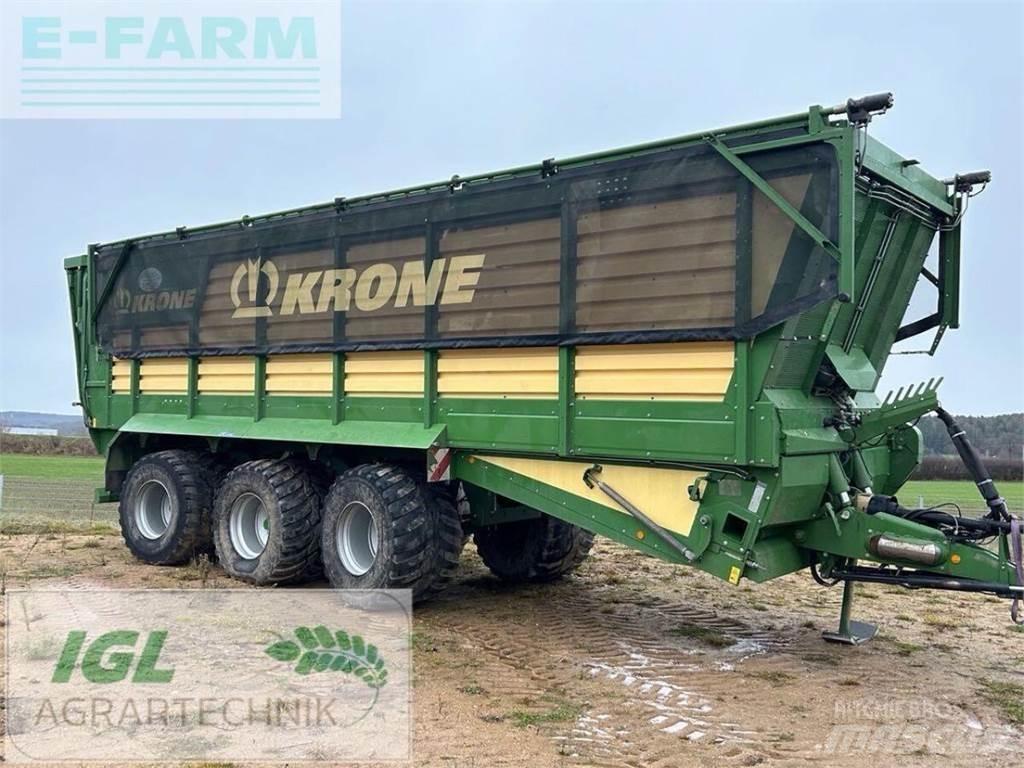 Krone tx 560 Prikolice za zrno