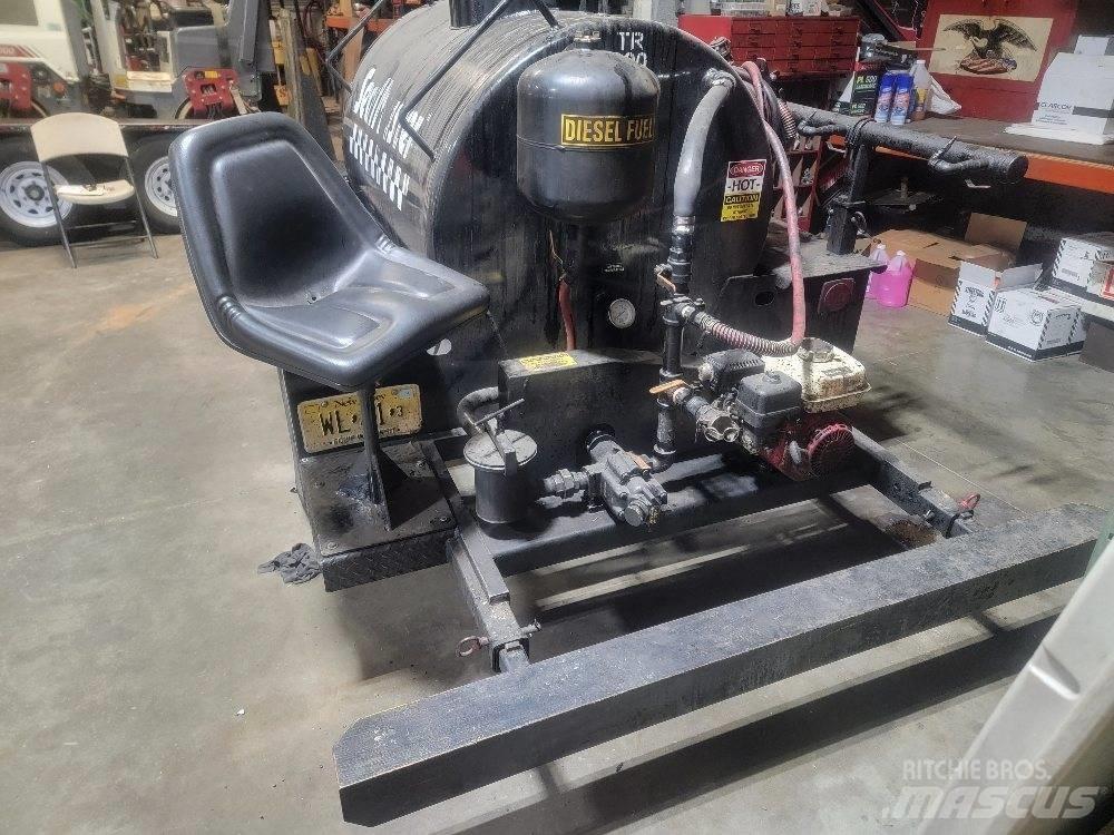SealMaster TR300 Dodatna oprema za asfaltne strojeve
