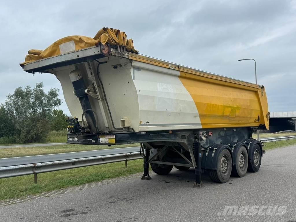 Stas S300CX Kiper poluprikolice