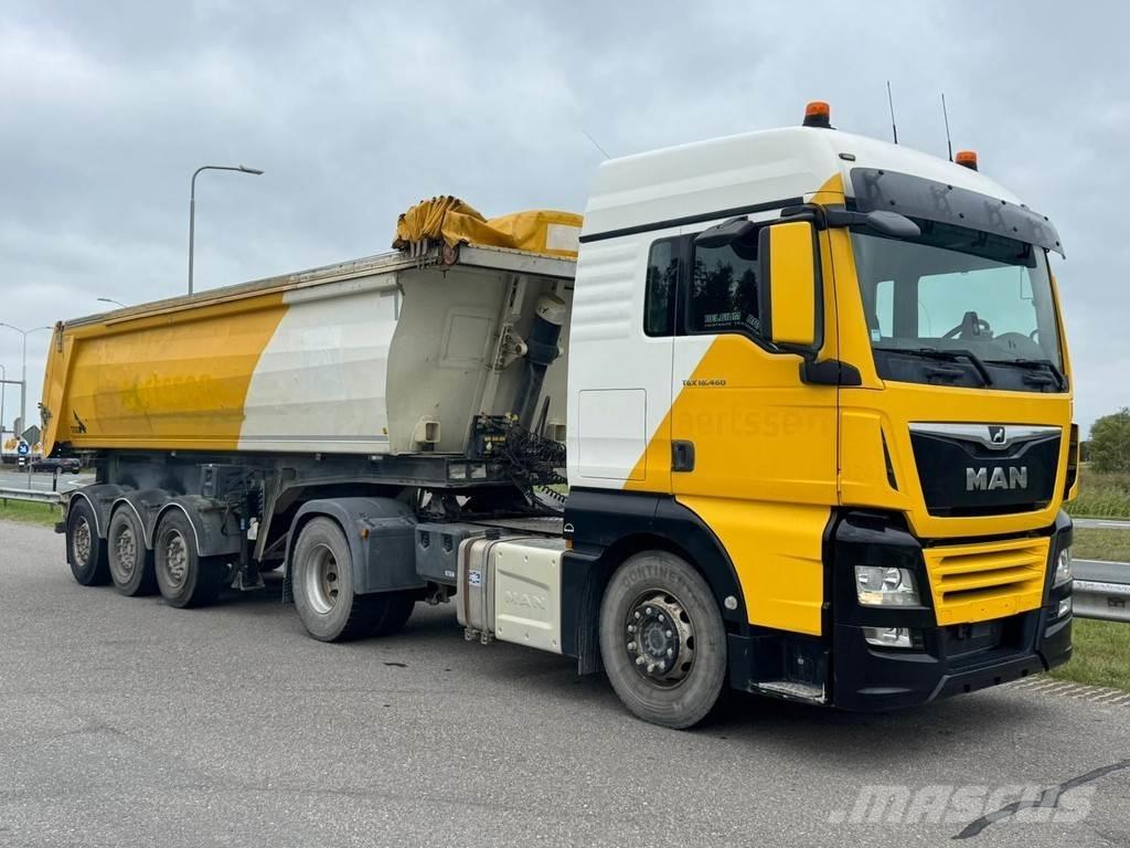 Stas S300CX Kiper poluprikolice