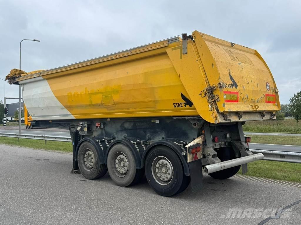 Stas S300CX Kiper poluprikolice