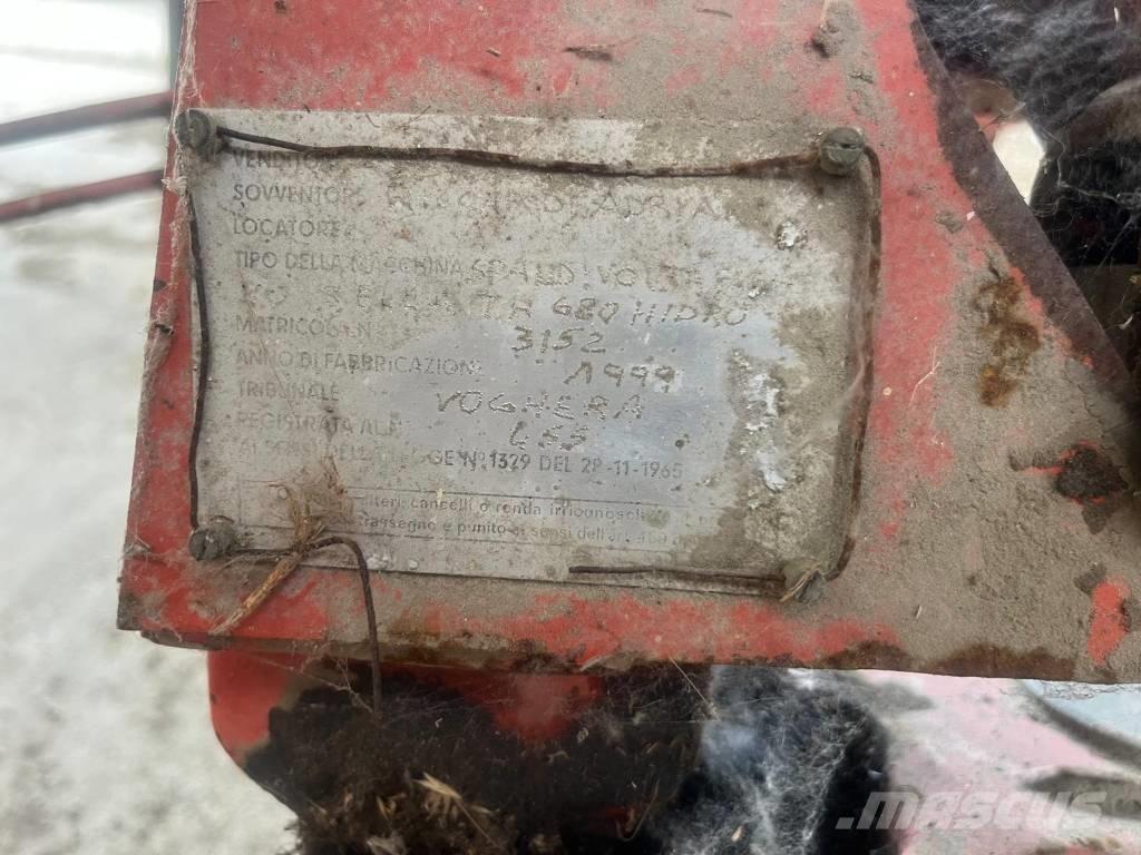 Lely TH 680 Okretači i sakupljači sijena